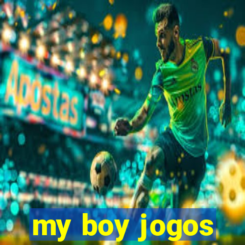 my boy jogos